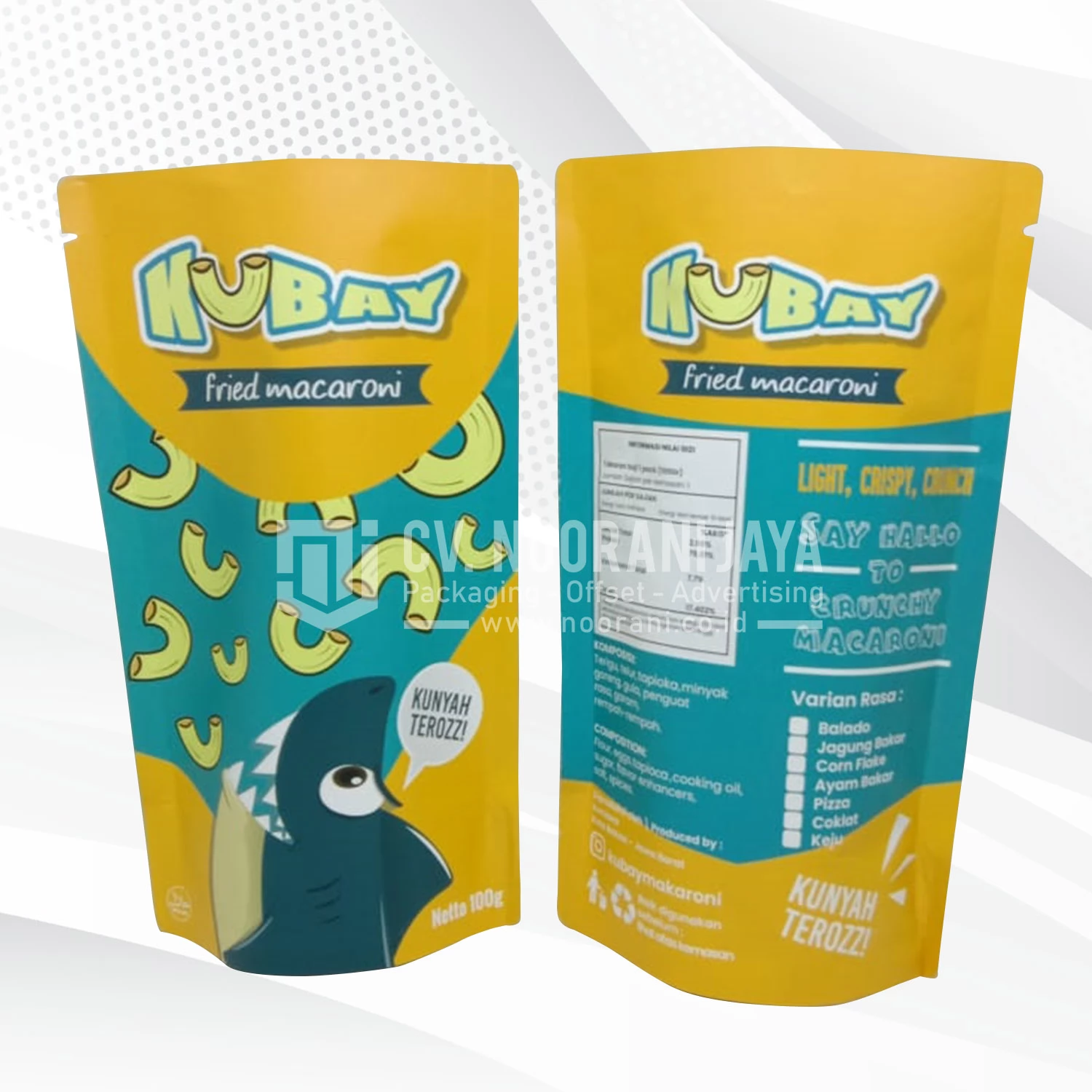 Promo Standing Pouch Custom Berkualitas  Di Aceh